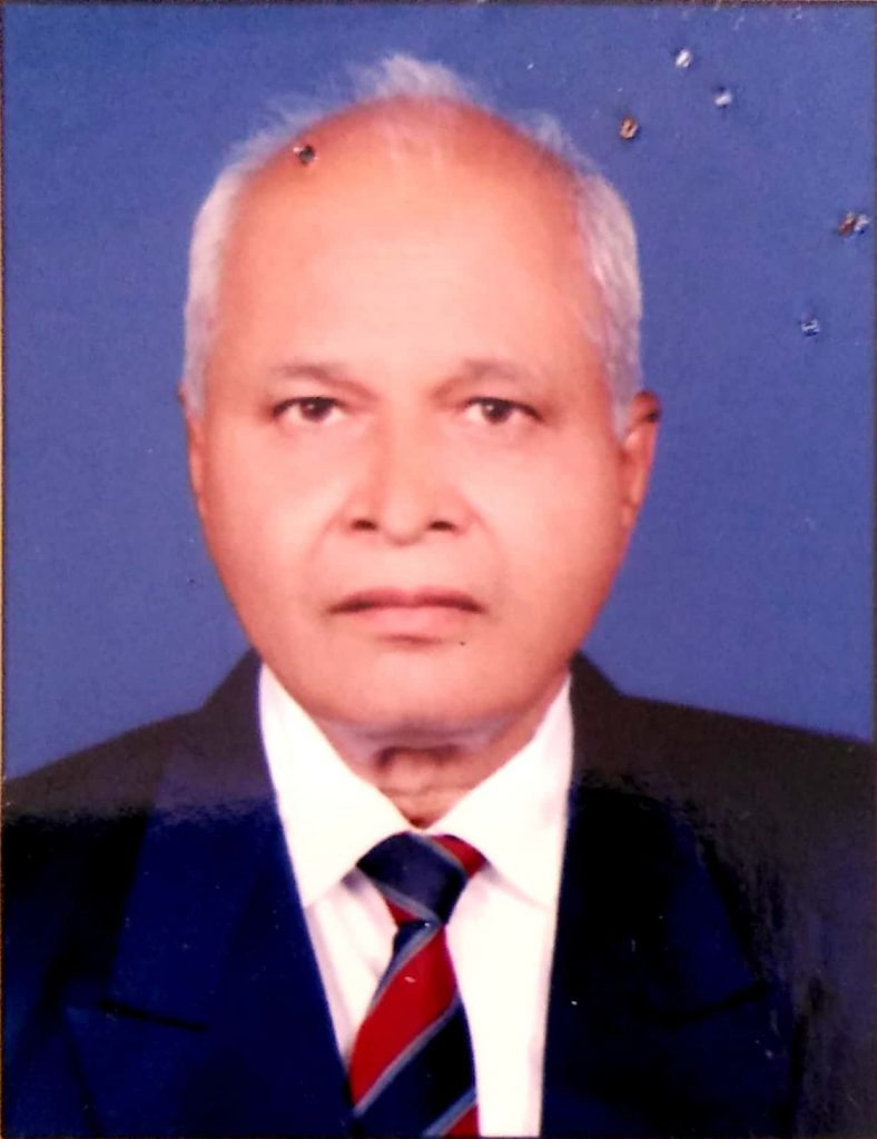 Dr. Vishnu Dutt Sharma